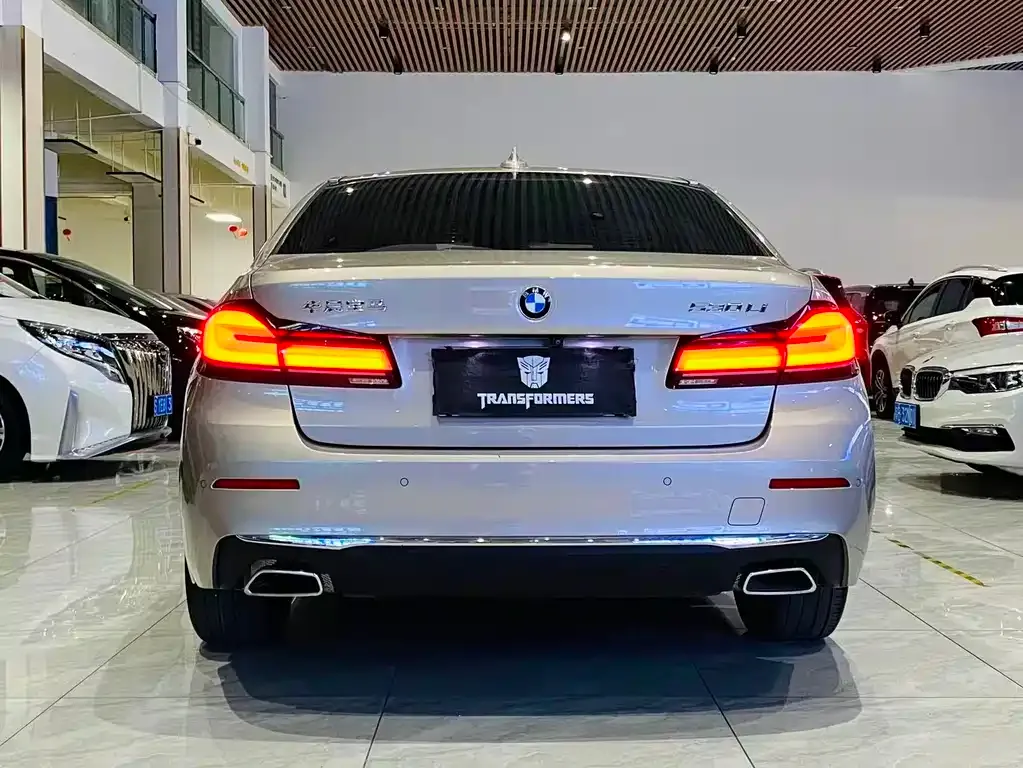 BMW 5 Series 2021 из CN, фото 9