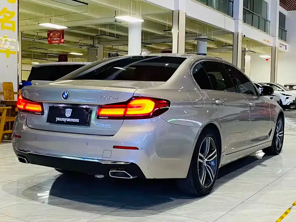BMW 5 Series 2021 из CN, фото 3