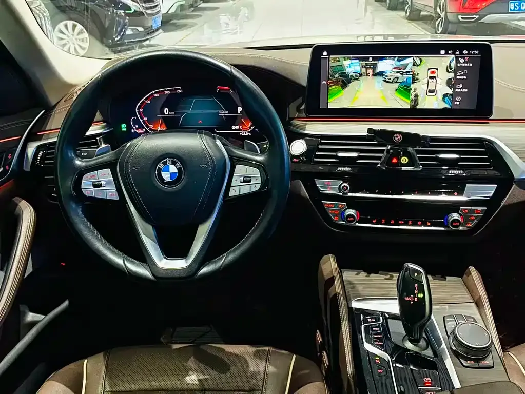 BMW 5 Series 2021 из CN, фото 5