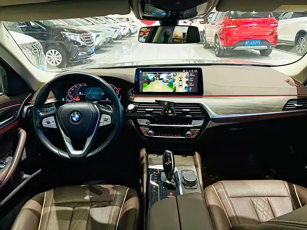 BMW 5 Series 2021 из CN, фото 4