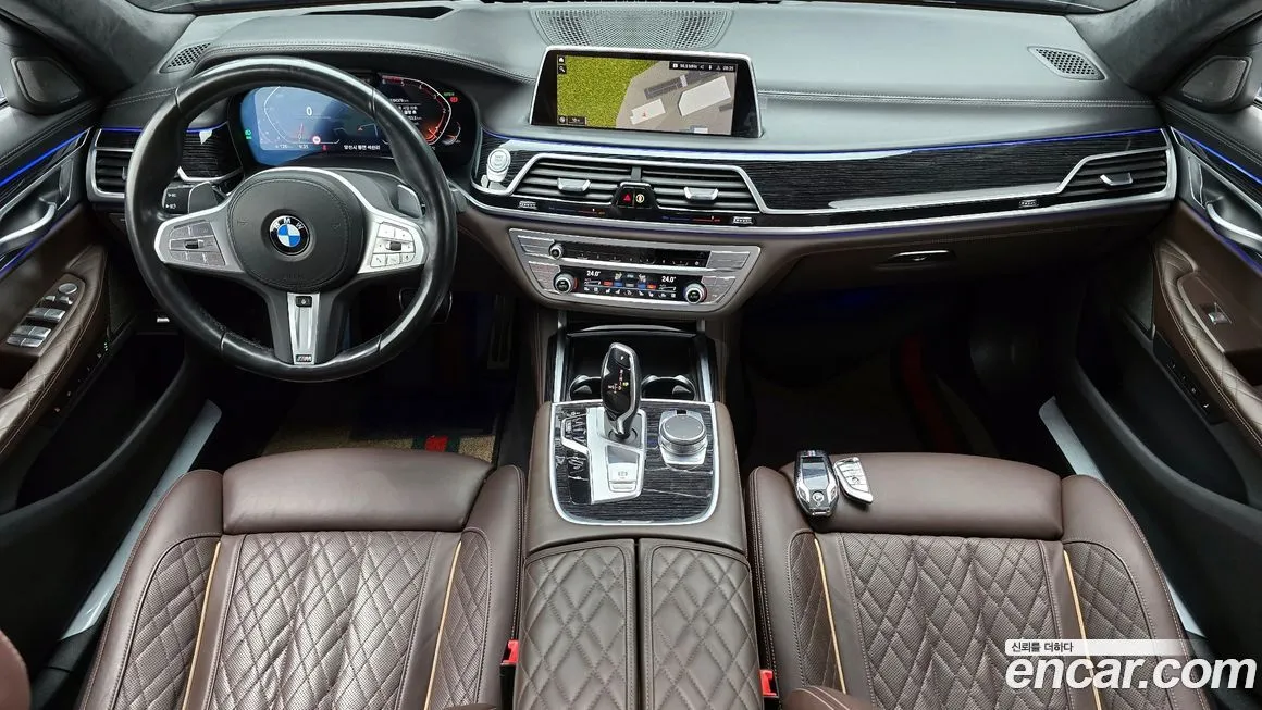 BMW 7-Series 2021 из KR, фото 7