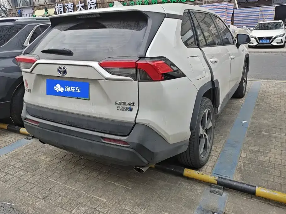 Toyota RAV4 Prime 2021 из CN, фото 9