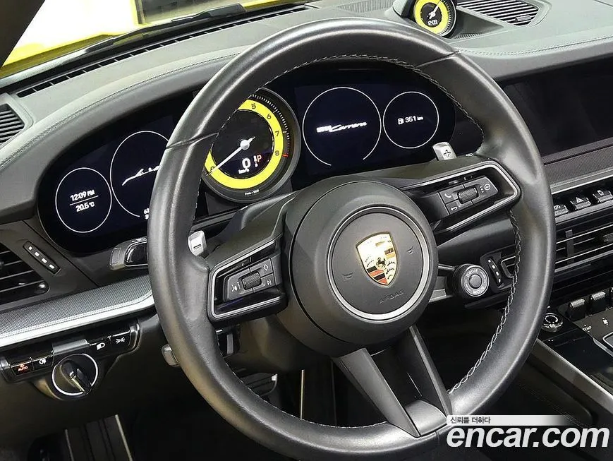 Porsche 911 2021 из KR, фото 6