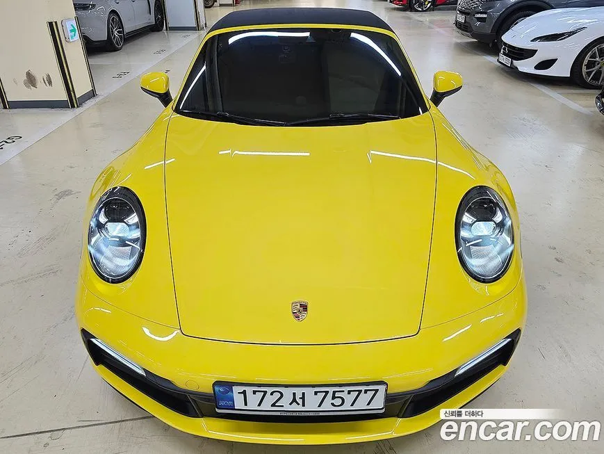 Porsche 911 2021 из KR, фото 9