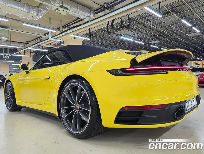 Porsche 911 2021 из KR, фото 8