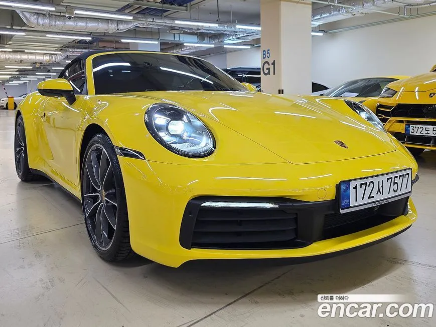 Porsche 911 2021 из KR, фото 7