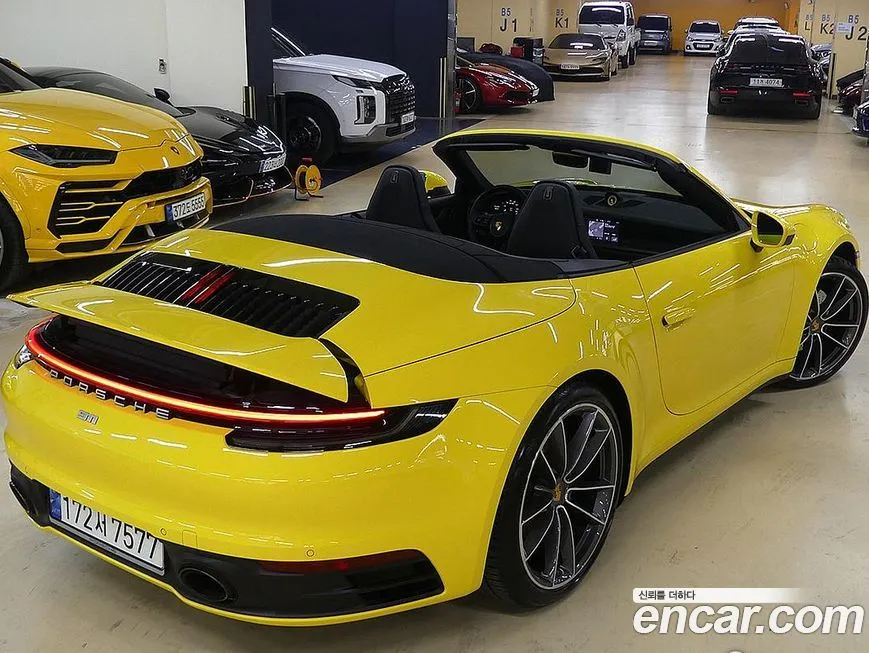 Porsche 911 2021 из KR, фото 5