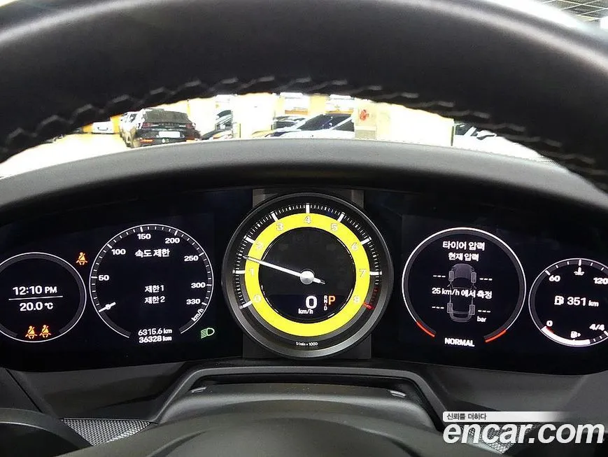 Porsche 911 2021 из KR, фото 2