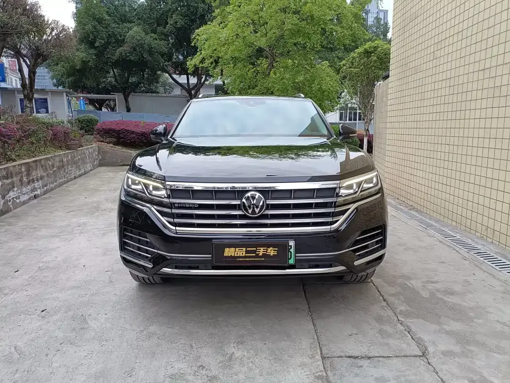 Volkswagen Touareg New Energy 2021 из CN, фото 9