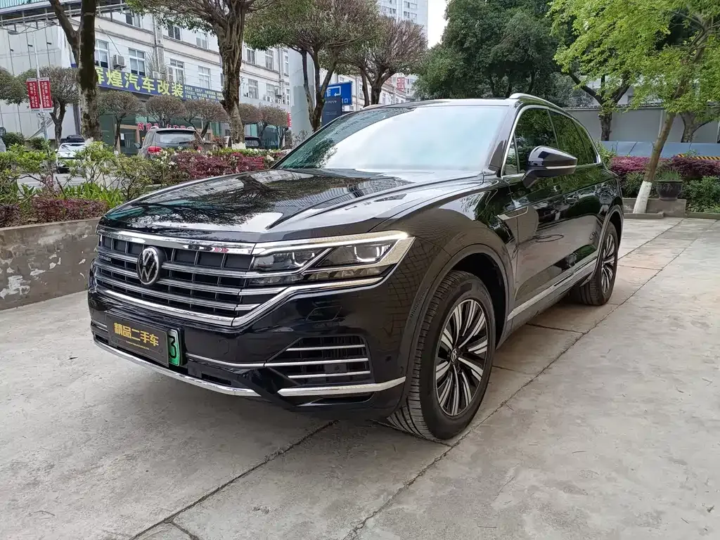 Volkswagen Touareg New Energy 2021 из CN, фото 8
