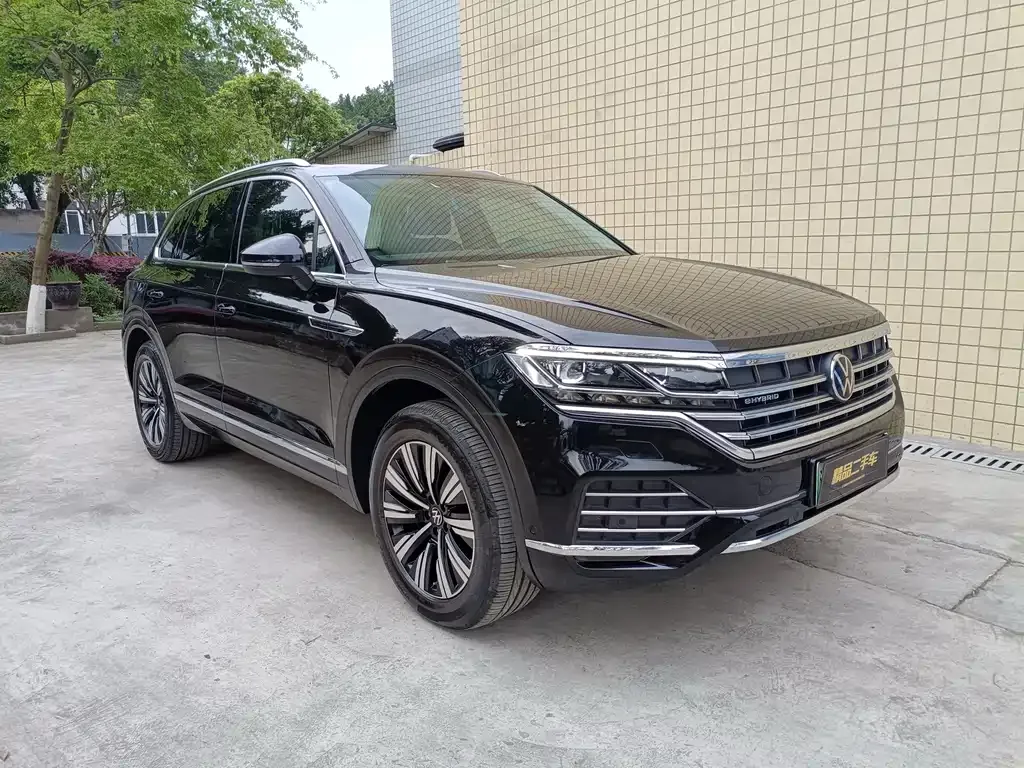 Volkswagen Touareg New Energy 2021 из CN, фото 5