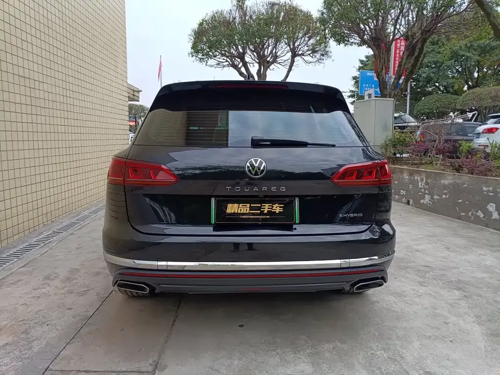 Volkswagen Touareg New Energy 2021 из CN, фото 4