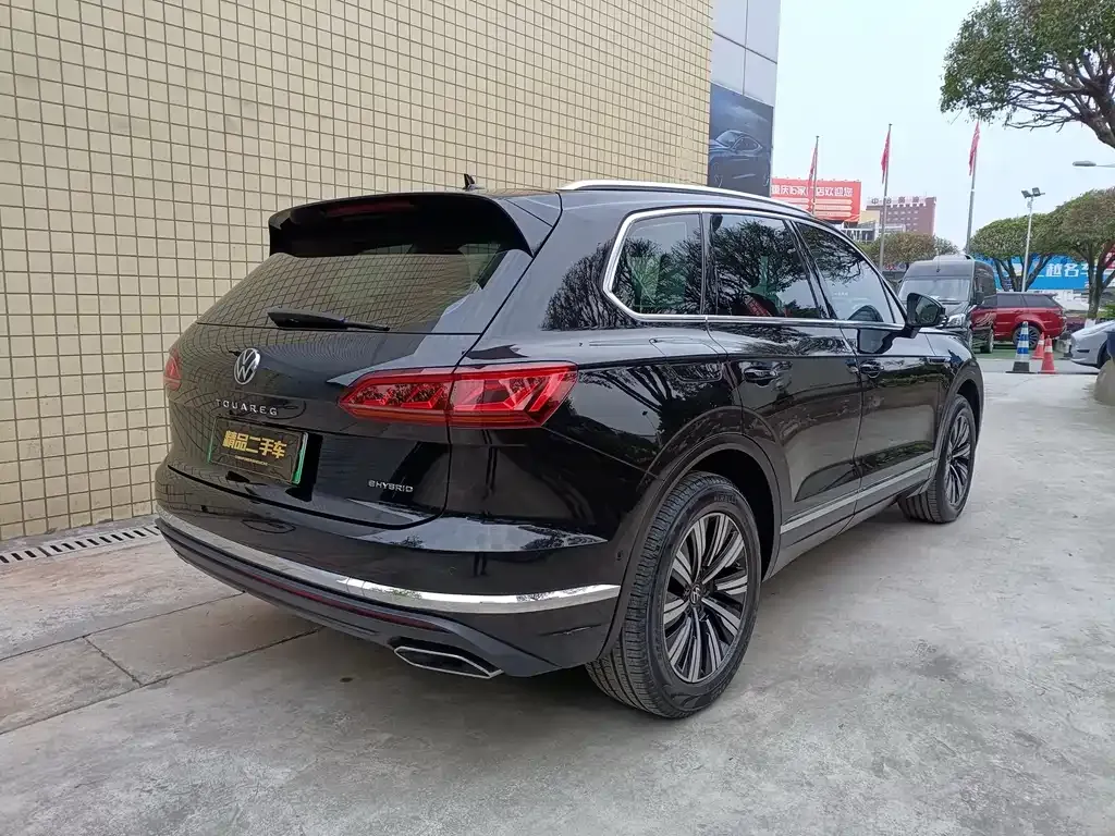 Volkswagen Touareg New Energy 2021 из CN, фото 6