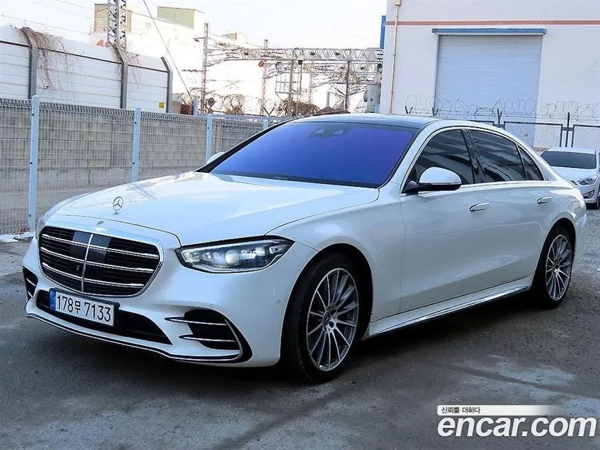 Mercedes-Benz S-Class 2022 из KR, фото 1
