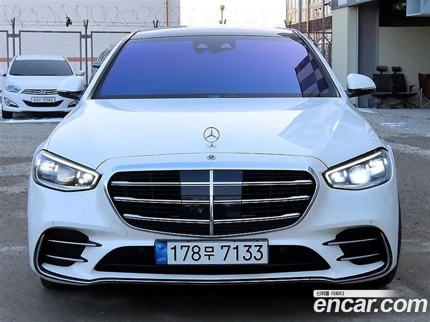 Mercedes-Benz S-Class 2022 из KR, фото 7
