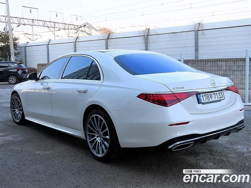 Mercedes-Benz S-Class 2022 из KR, фото 9