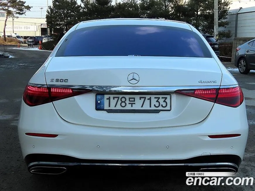 Mercedes-Benz S-Class 2022 из KR, фото 4
