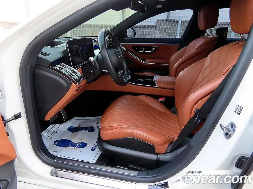 Mercedes-Benz S-Class 2022 из KR, фото 6