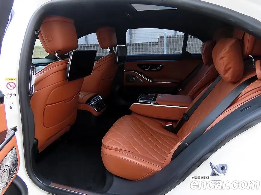Mercedes-Benz S-Class 2022 из KR, фото 5