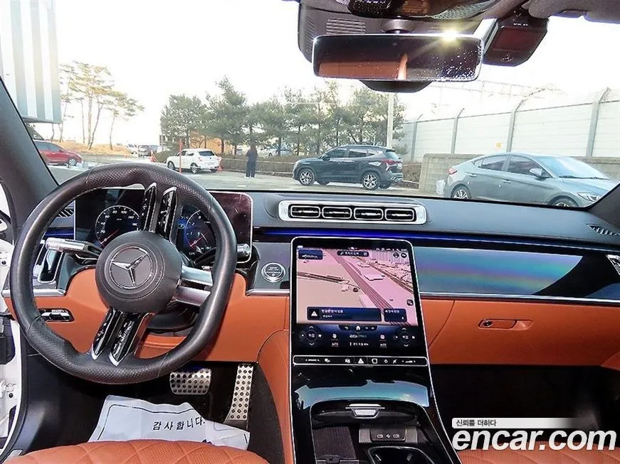 Mercedes-Benz S-Class 2022 из KR, фото 10