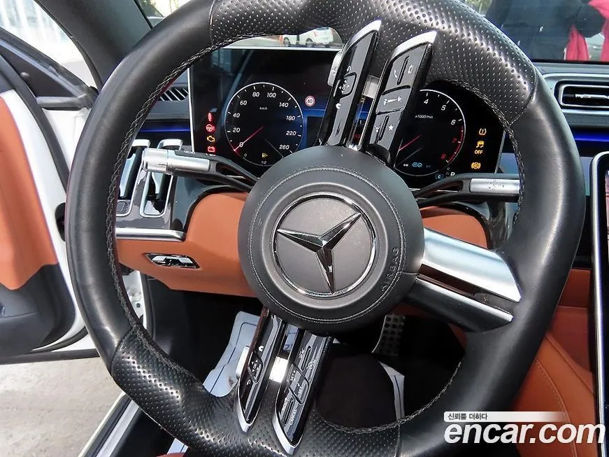 Mercedes-Benz S-Class 2022 из KR, фото 8