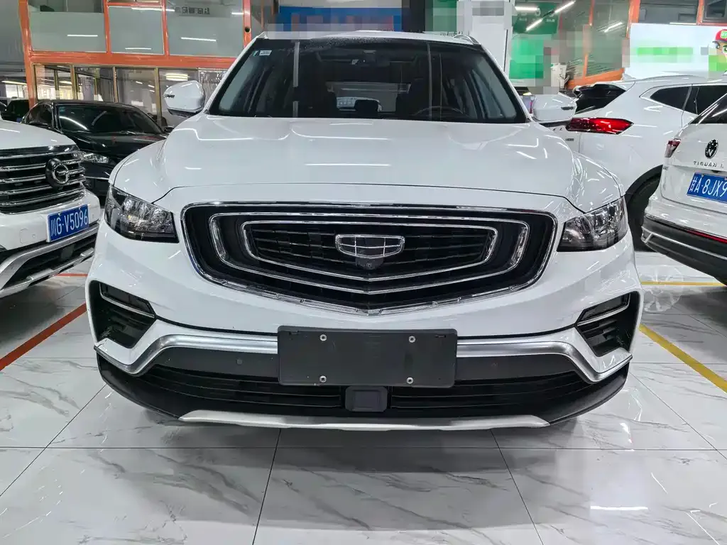 Geely Boyue 2021 из CN, фото 2