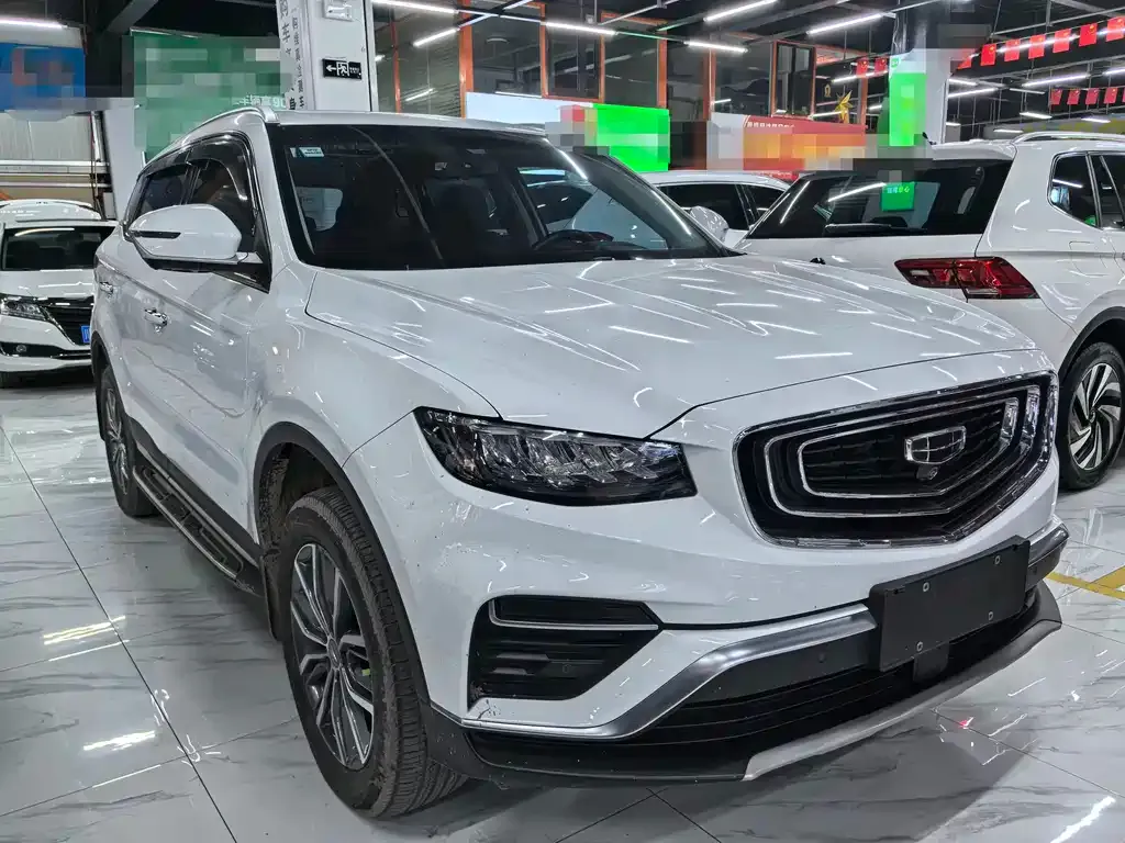 Geely Boyue 2021 из CN, фото 7