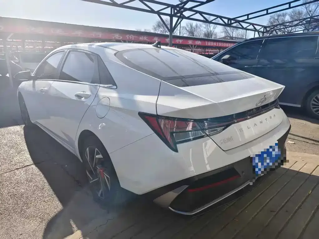 Hyundai Elantra 2024 из CN, фото 3