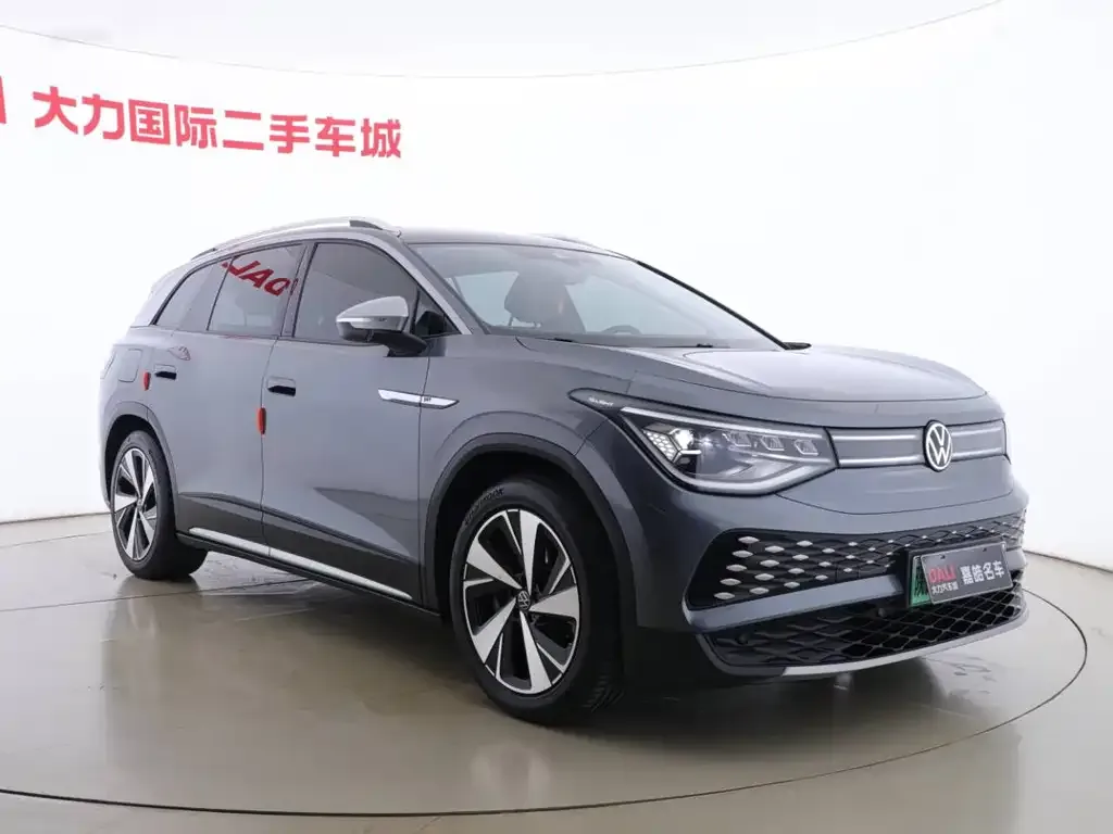 Volkswagen ID.6 X 2021 из CN, фото 4