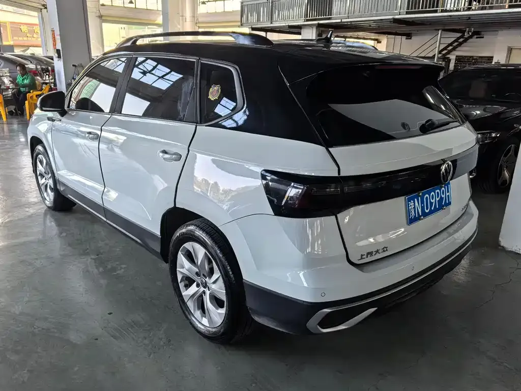 Volkswagen Tharu 2023 из CN, фото 8