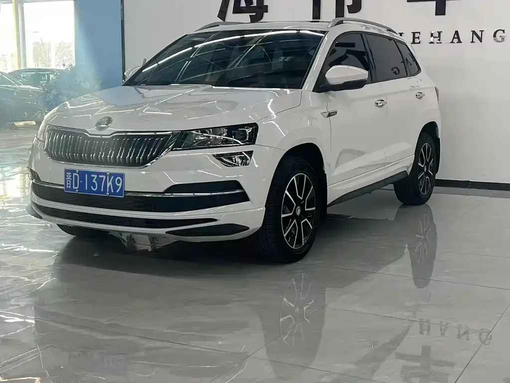 Skoda Karoq 2022 из CN, фото 1