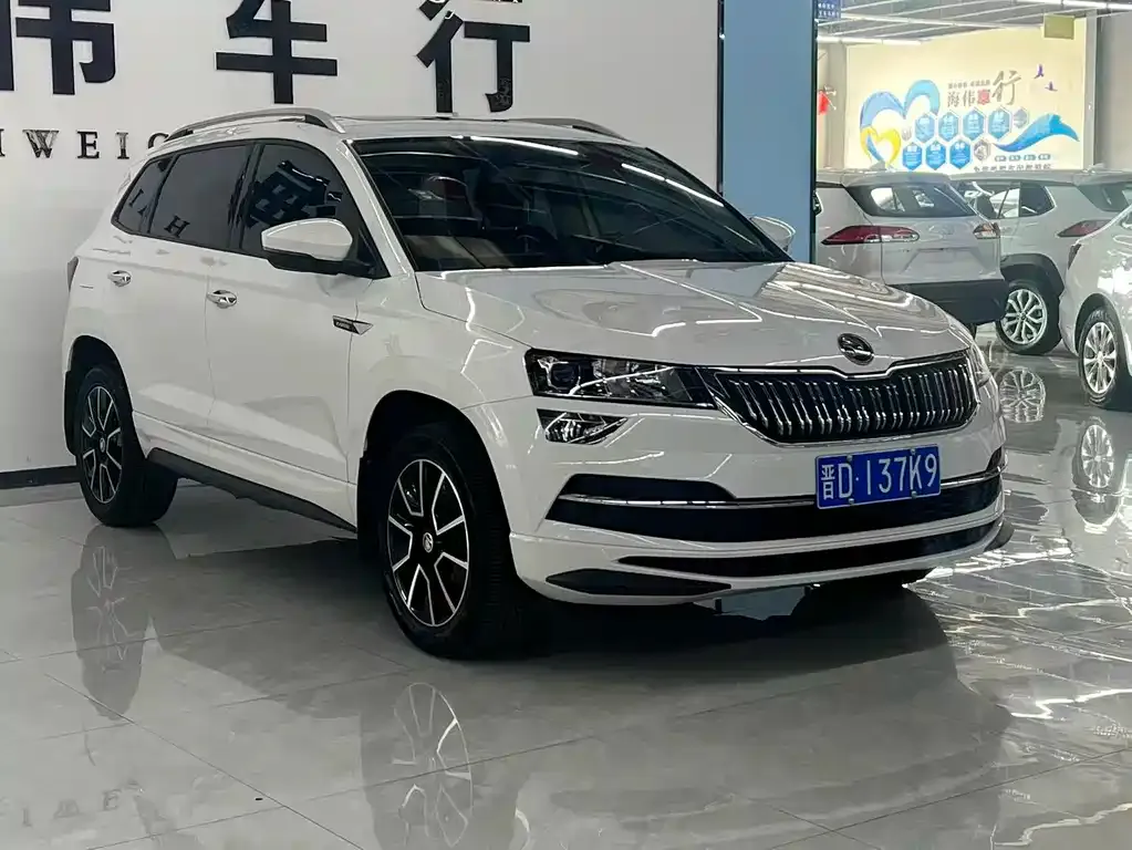 Skoda Karoq 2022 из CN, фото 4
