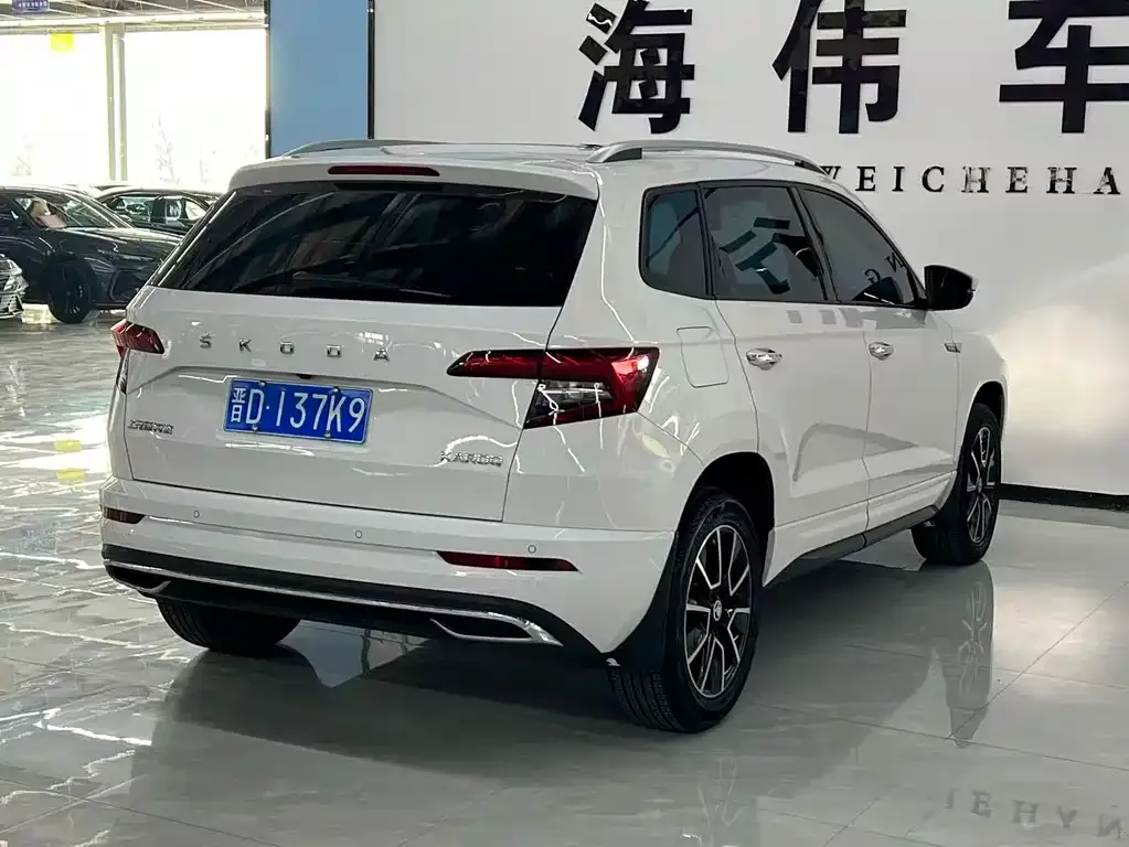 Skoda Karoq 2022 из CN, фото 3