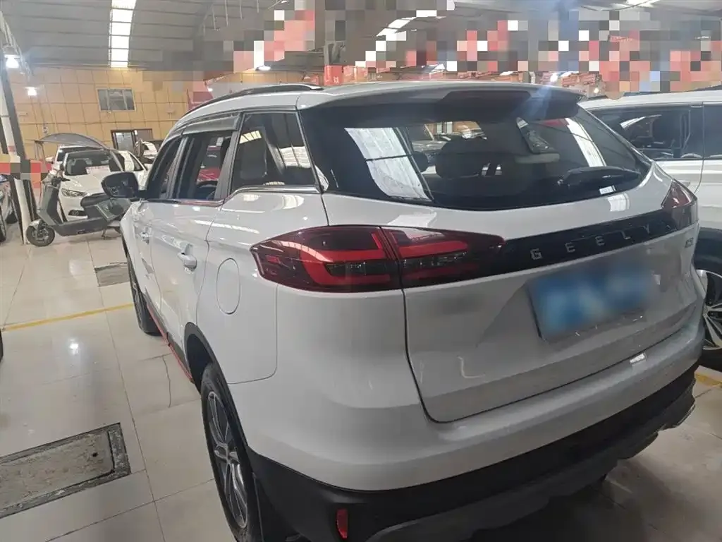 Geely Boyue 2022 из CN, фото 3