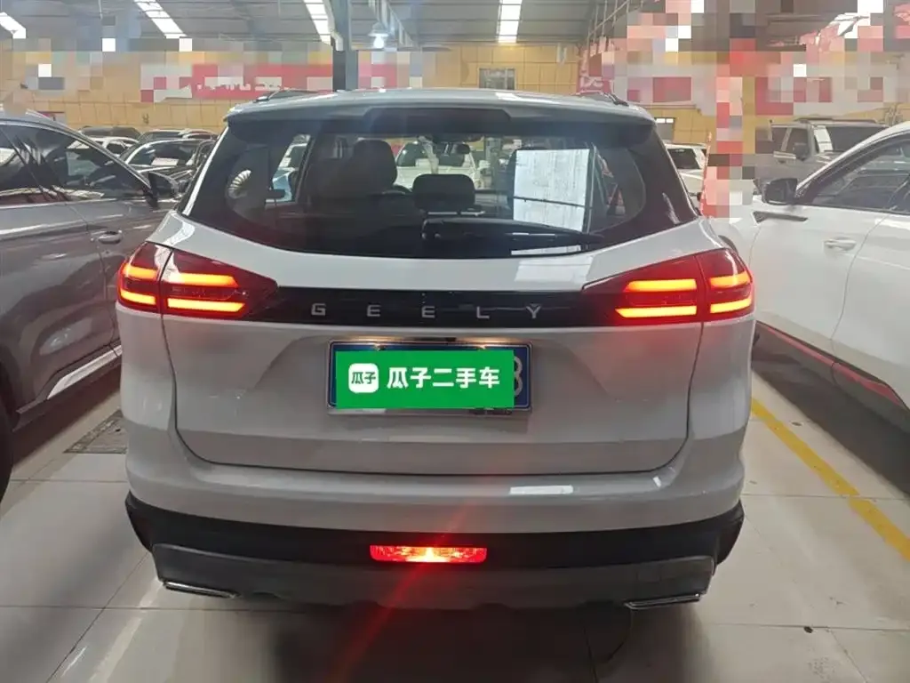 Geely Boyue 2022 из CN, фото 8