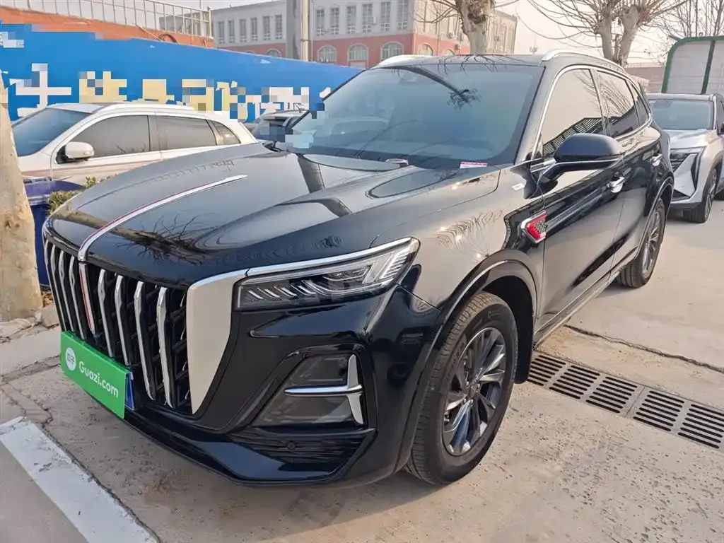 Hongqi HS5 2024 из CN, фото 1