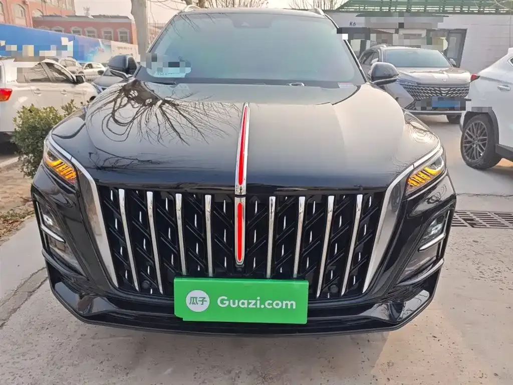Hongqi HS5 2024 из CN, фото 2