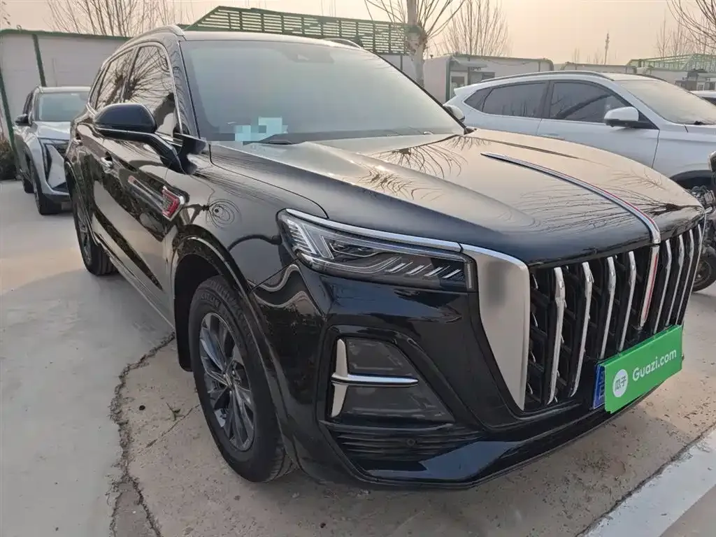 Hongqi HS5 2024 из CN, фото 4