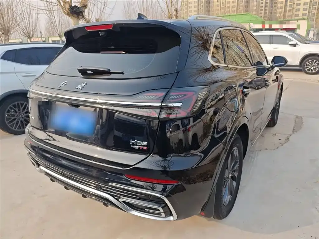 Hongqi HS5 2024 из CN, фото 5
