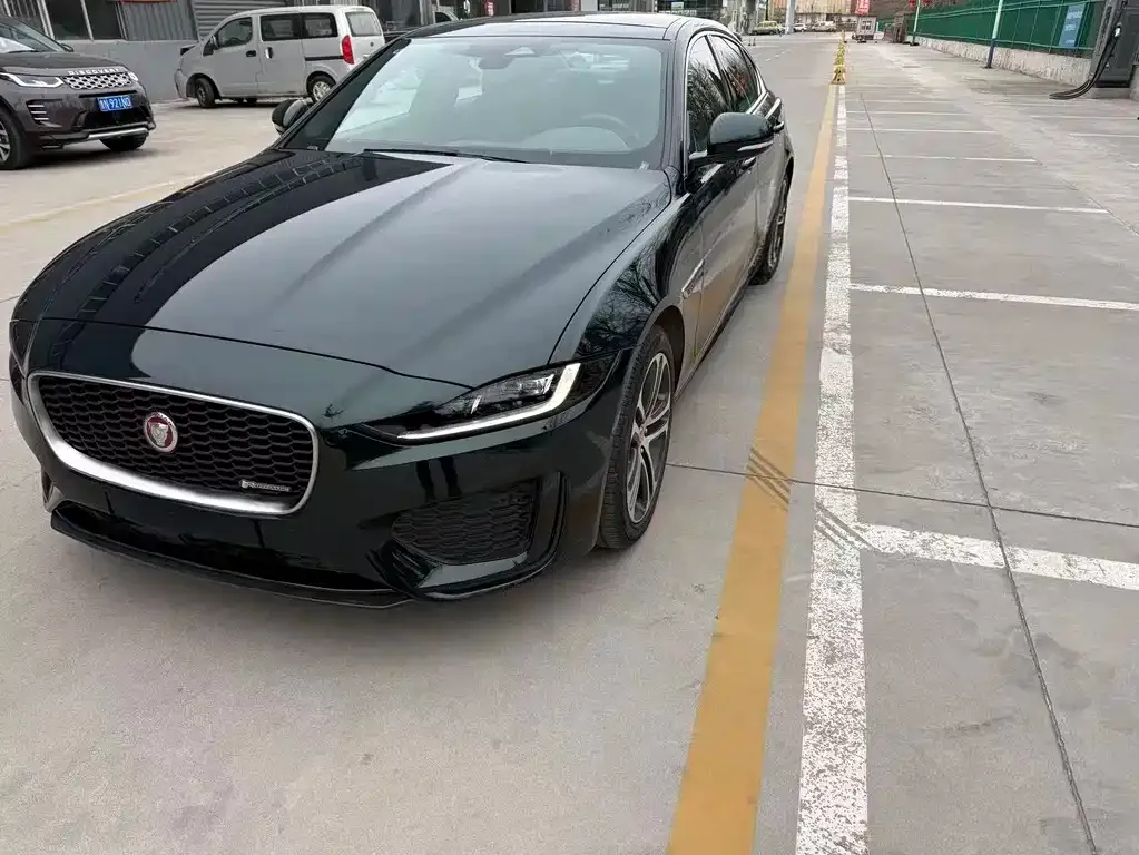 Jaguar XEL 2022 из CN, фото 1