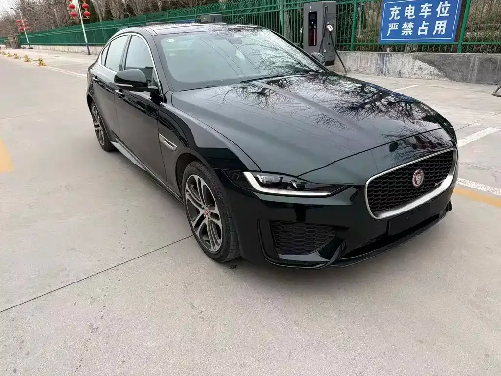 Jaguar XEL 2022 из CN, фото 2