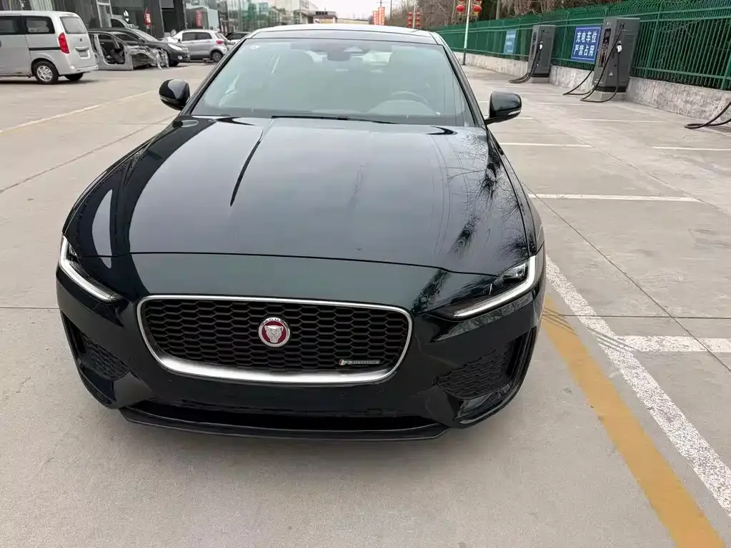 Jaguar XEL 2022 из CN, фото 4