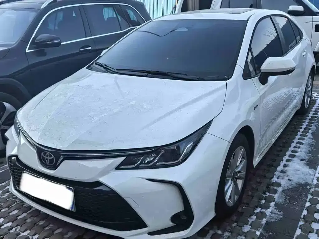 Toyota Corolla 2025 из CN, фото 3