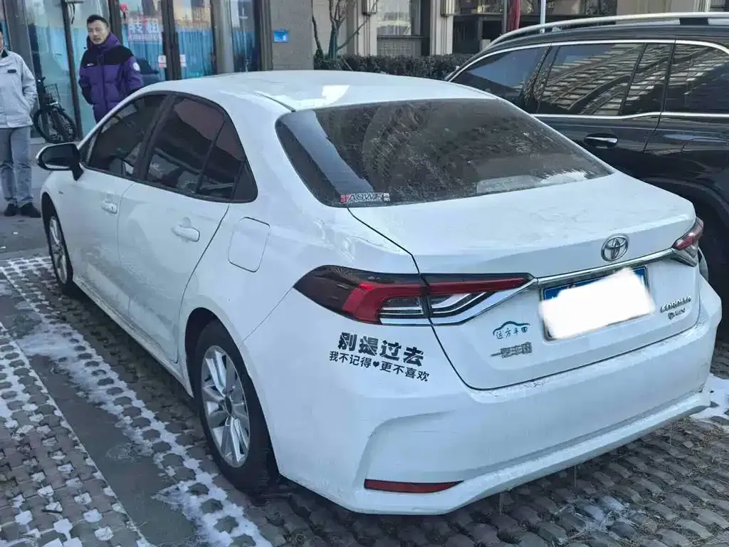 Toyota Corolla 2025 из CN, фото 4