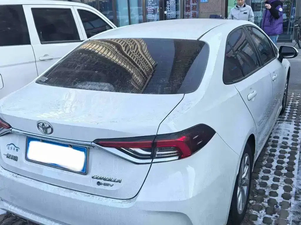 Toyota Corolla 2025 из CN, фото 2