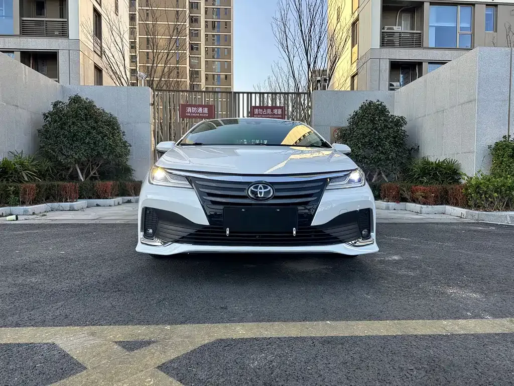 Toyota Allion 2022 из CN, фото 3