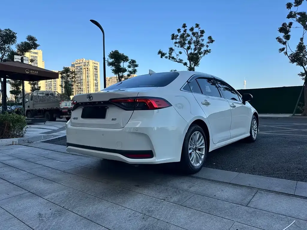 Toyota Allion 2022 из CN, фото 9