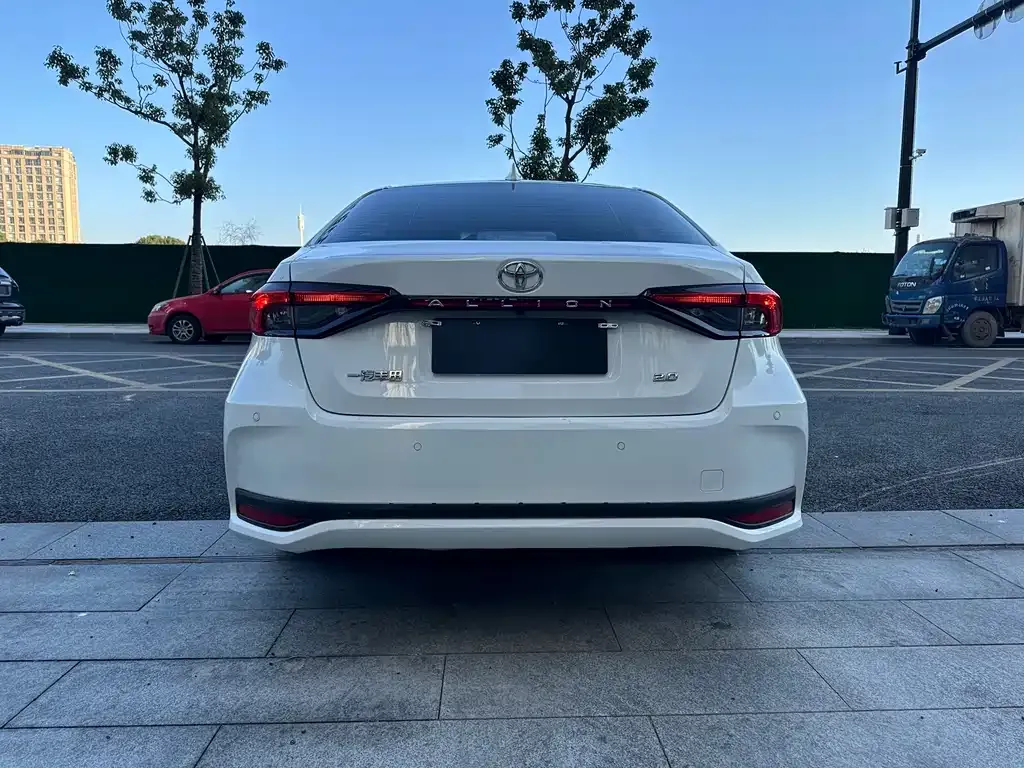 Toyota Allion 2022 из CN, фото 7