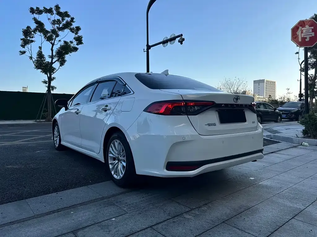 Toyota Allion 2022 из CN, фото 10