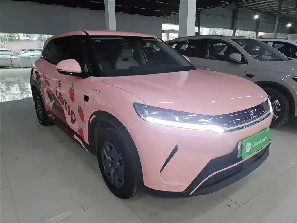 BYD Yuan UP 2025 из CN, фото 8